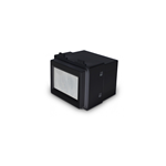 SENSORE INFRAROSSO IR8000 DA INCASSO 2 MODULI ELMO BIANCO
