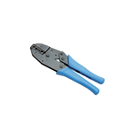 PINZA A CRIMPARE CON CRICCHETTO PER CONNETTORI RG58,59,62,6