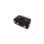 ADATTATORE SCART M / RCA - S-VHS F