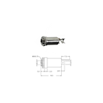PRESA PANNELLO 3,5 JACK AUDIO STEREO