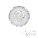 FARO LED SMD HIGH BAY 100W 6000K 8000 LUMEN CAMPANA