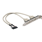 Cavetto Slot USB 2.0 2x 5pin