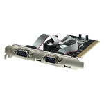 Scheda Seriale PCI 2 porte DB9