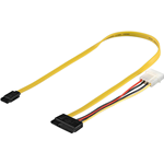 Cavo Serial ATA 1.5 / 3.0 / 6.0 GBits 0,5 m