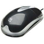 MH3 Mouse Classic Desktop Ottico USB Nero