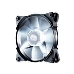 COOLER MASTER Ventola Jet Flo 12025, 2000RPM, POM, White LED, PWM