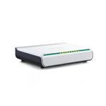 Switch Ethernet Desktop Compatto 8 Porte 10/100 Mbps Bianco