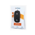 Mini Mouse Ottico USB Silhouette 1000 Dpi Nero