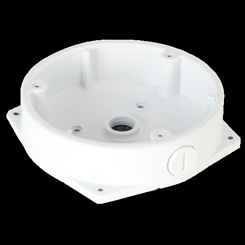 Scatola di connessioni Dahua. Design estetico. Realizzato in alluminio. Colore bianco