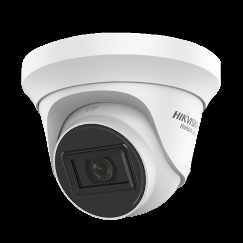 Telecamera Turret Hikvision - 8Mpx PRO / lente 2.8 mm - 4 in 1 (HDTVI / HDCVI / AHD / CVBS) - High Performance CMOS - EXIR 2.0 IR Distanza 40 m - BLC / HLC / WDR 120dB / Smart IR/li>