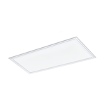 PANNELLO INCASSO SALOBRENA RGBW 21W 4000K 2400Lm CAMBIO COLORE DIMMERABILE CON TELECOMANDO 60 x 30 H1.1