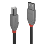 LINDY CAVO USB 2.0 A/B ANTHRA LINE, 0.5M
