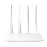 TENDA ROUTER BROADBAND N300 4 ANTENNE ESTERNE 5DBI, BIANCO