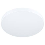 PLAFONIERA ZUBIETA-A LED 24W 2700K 6500K 2300 LUMEN STRUTTURTA METALLO BIANCO CAMBIO COLORE CON TELECOMANDO D.45CM