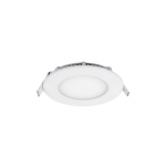 PANNELLO LED INCASSO ROTONDO 6W LUCE NATURALE 4000K 