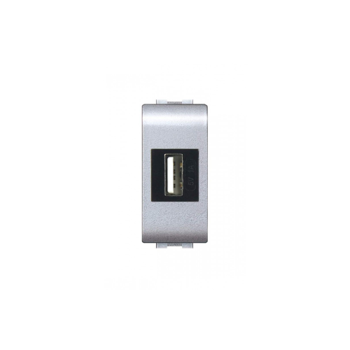 ECL4081TEC - ALIMENTATORE PRESA USB DA INCASSO AGGANCIO KEYSTONE TEC -  Elettrocanali