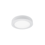 PANNELLO LED ROTONDO ESTERNO SOVRAPPOSTO 28W 3000K LUCE CALDA 225MM