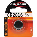 Ansmann Batteria a bottone CR2016/3V Lithium