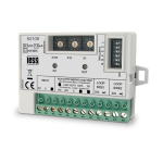 Modulo analogico-indirizzato 1 Ingresso / 1 uscita con isolatore di linea compatibile con schede loop mod. 52101 e 52102
