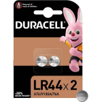 (10 Confezioni) Duracell Spec. Batterie 2pz Bottone LR44 76A/A76/V13GA