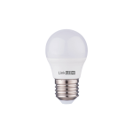 LAMPADINA LED SFERA E27 8W 6000K 810 LUMEN LUCE BIANCO FREDDO