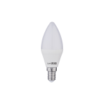 LAMPADINA LED OLIVA E14 8W 4000K 810 LUMEN LUCE BIANCO NATURALE