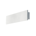 APPLIQUE LED INTEGRATO IN GESSO ORTISEI BIANCO 11,8W 956LM 4000K 40X8X4CM