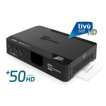 TELE System Decoder DVB-S2 TS9018 HEVC tivusat FHD 10bit HDMI/USB/LAN