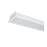 PROFILO LED DA INCASSO S48 12W 4000K 600MM BIANCO