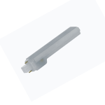 LAMPADINA LED G24 10W 800LM 6500K 100° 28*162mm 25000h CRI80