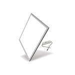 PANNELLO LED PLAFONIERA  BIANCO 40W 3600LM CCT CON TELECOMANDO PER VARIAZIONE INTENSITÀ 59,5X59,5CM