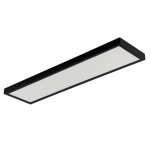 STRUTTURA NERA PER PANNELLO 29,8X119,8X4,5CM