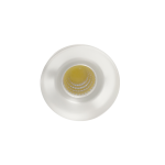 MINI FARETTO DA INCASSO BOTIQUE 3W 2700-3000K TRASPARENTE