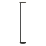 PIANTANA MODERNA NERA H178CM 6 LUCIXGX53 LED MUST 1166/T TOP LIGHT 