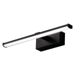 LAMPADA DA PARETE APPLIQUE LED NALA NERO 6W 3000K FABAS