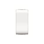 DEVIATORE  SERIE LIFE UNIPOLARE 16 AX BIANCO ILLUMINABILE