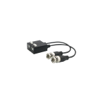 Ricetrasmettitore passivo SAFIRE - Ottimizzato per HDTVI, HDCVI e AHD - 1 canale video, PoC - Passivo, connettore da 2 pin - Distanza massima: 450 m (TVI / 720p) - 2 unità