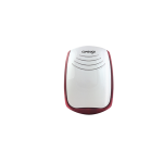 SIRYA Wireless Outdoor Sirya wireless outdoor  bianca con lamp. rosso