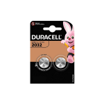 (1 Confezione) Duracell Lithium Batterie 2pz Bottone DL/CR2032