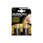 Duracell Plus Batterie 2pz Mezza Torcia LR14 MN1400 C