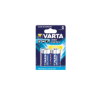 Blister 2 Batterie 1.5V Longlife Power Alcalina C Mezza Torcia