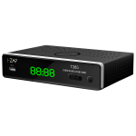 I-Zap Decoder T385 Play DVBT2 HEVC 10 BIT HD/USB Tasti Grandi