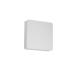 APPLIQUE TABLET BIANCO QUADRATO 11W LED 3000K 1120LM 15X15CM