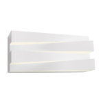 APPLIQUE ZIGO BIANCO 26W LED 3000K 2494LM 28X13CM