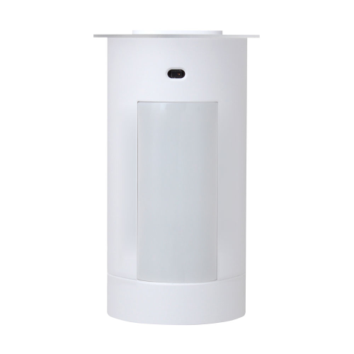 Rivelatore a doppia tecnologia VESTA. Rilevamento del movimento a infrarossi passivi e tecnologia a microonde. Schema di rilevamento della tenda. Microprocessore controllato con algoritmi avanzati di elaborazione del segnale digitale adattivo (ADSP). Due 