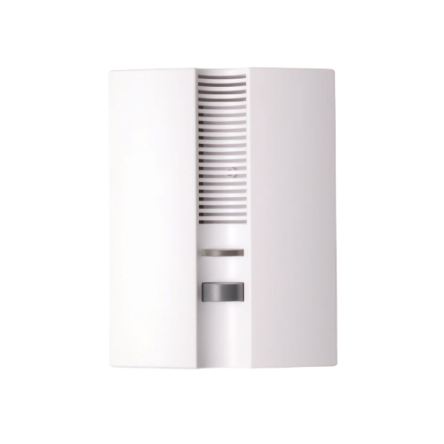 Rilevatore di monossido di carbonio VESTA. Sensore elettrochimico per il controllo del livello di CO. Funzione di autodiagnosi per garantire prestazioni ottimali. Forte sirena da 85 dB per allarme acustico. Pulsante di tacitazione allarme per silenziare g