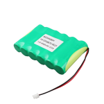 Batteria ricaricabile Ni-MH da 7,2 V / 4500 mAh. Per le centrali ibride Vesta, riferimenti VESTA-111-NIMH, VESTA-112-NIMH e VESTA-113-NIMH.