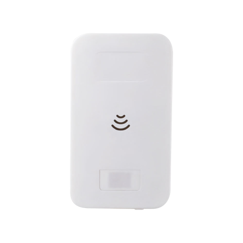 Sensore di caduta VESTA. Permette di rilevare le cadute con elevata precisione senza bisogno di contatto con la persona sorvegliata. Incorpora algoritmi e modelli di cadute per migliorarne il rilevamento in diversi ambienti. Algoritmo di rilevamento della