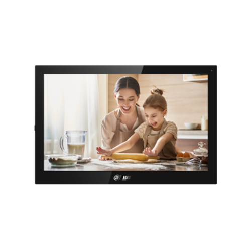 Monitor IP WiFi a colori da 10 ""protocollo SIP. Touchscreen capacitivo. Sistema operativo Android 8.1. H.264. DIMENSIONI: 260 (W) x 170 (H) x 25.4mm