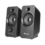 NGS ALTOPARLANTI SPEAKER 2.0 PC 12W, USB, JACK 3.5MM, PLUG AND PLAY